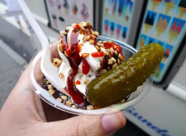 соленые огурцы