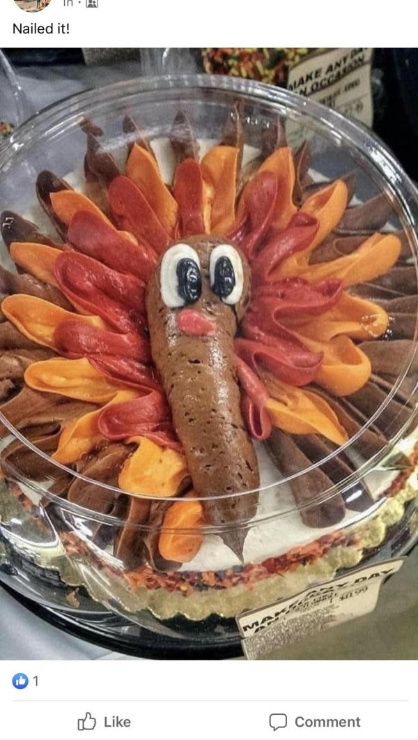 неудачные торты