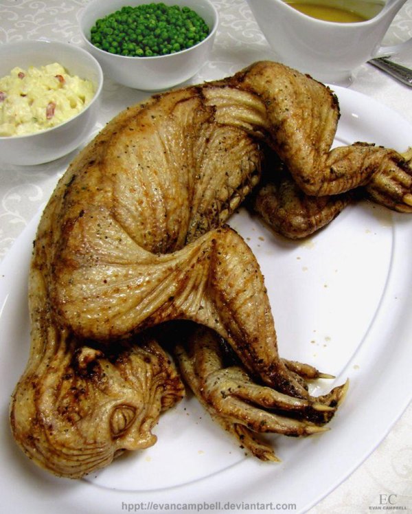 экзотические блюда