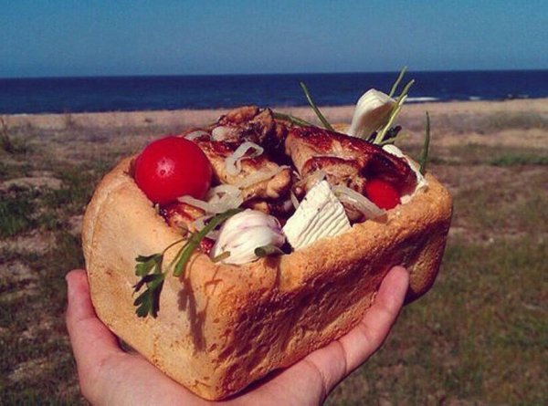 горячие бутерброды