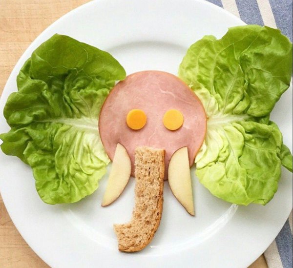 веселые бутерброды