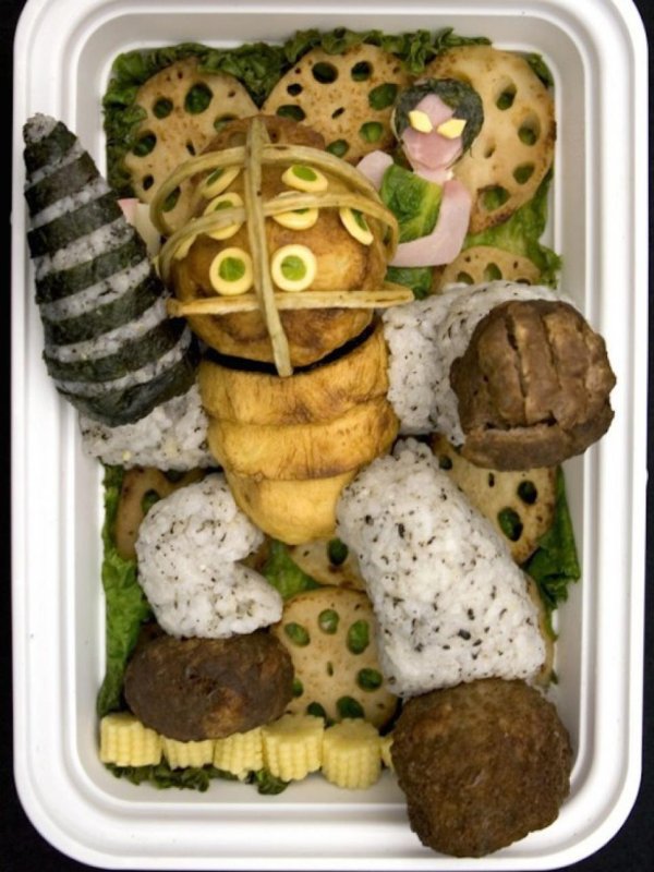 бэнто японский обед