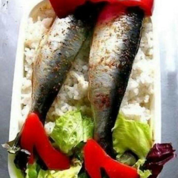 прикольная селёдка