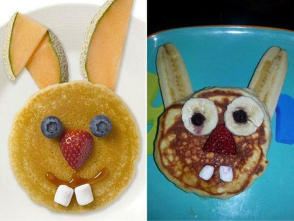 детские завтраки