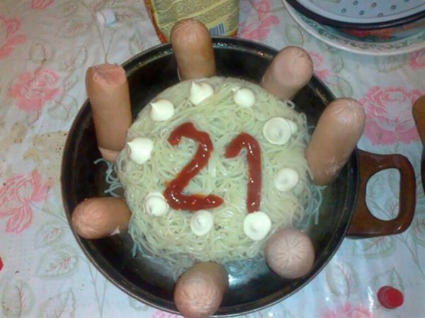 смешной торт