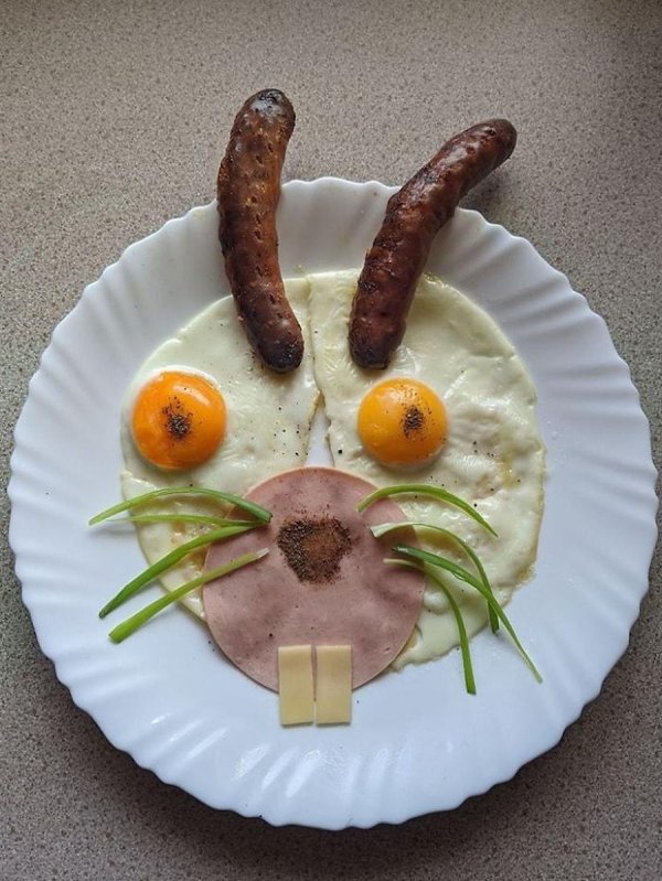 оригинальный завтрак