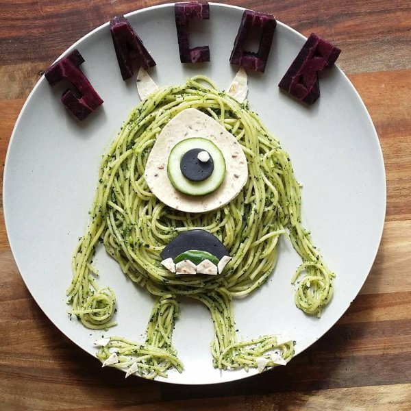 необычное блюдо