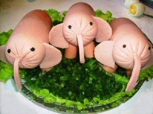 смешные кулинарные шедевры