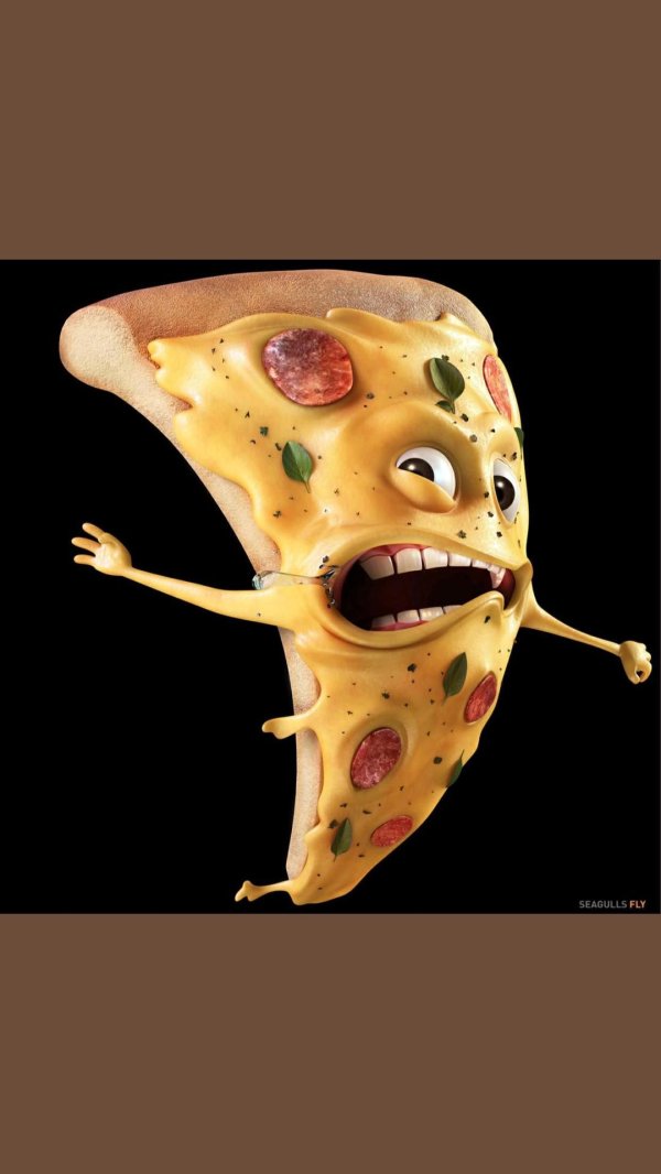 кусок пицца