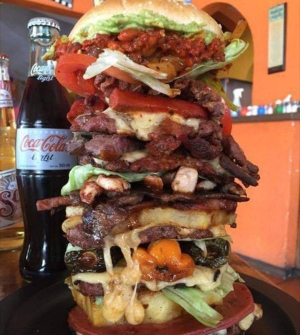 большие бургеры