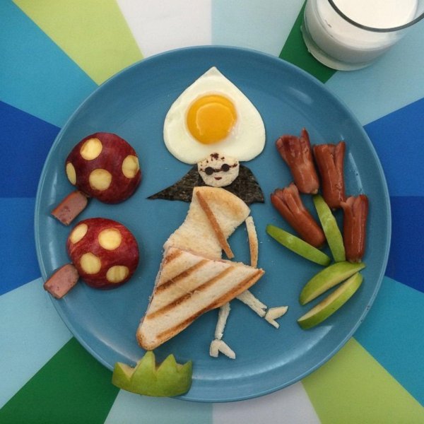 детские завтраки