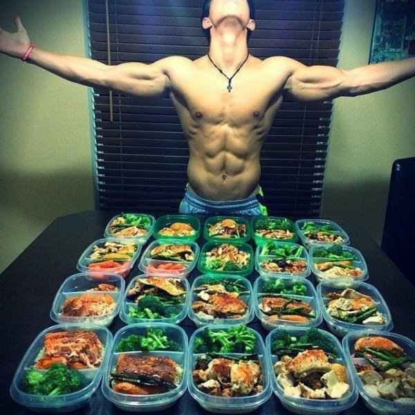 питание бодибилдера