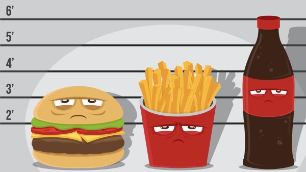 вредные продукты