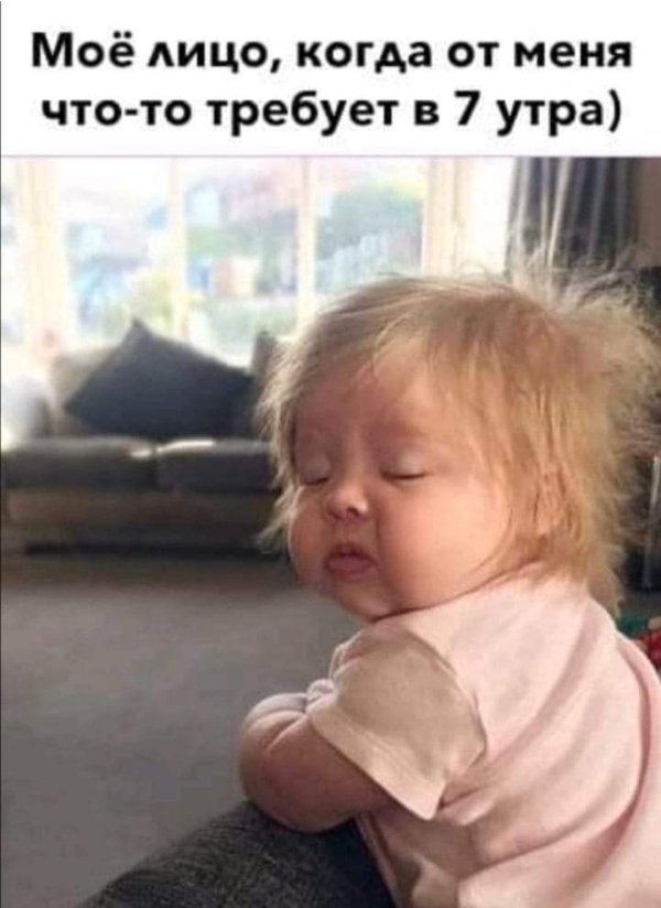 доброго утра юмор