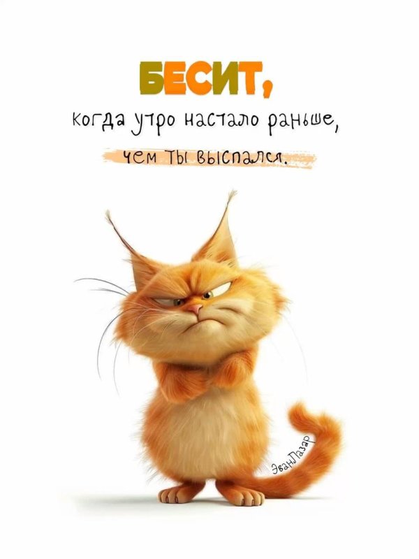 доброго утра смешное