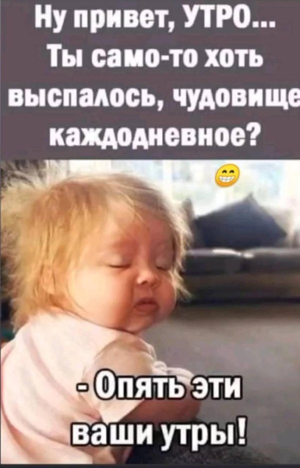 утро всех