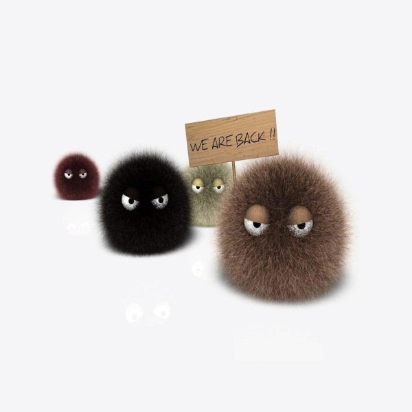 пушистый монстрик