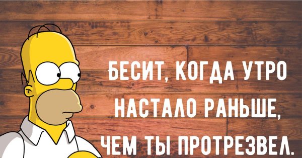 гомер и утро