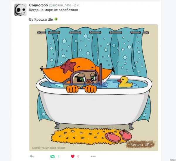 ванная рисунок