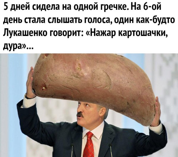 лукашенко картоха