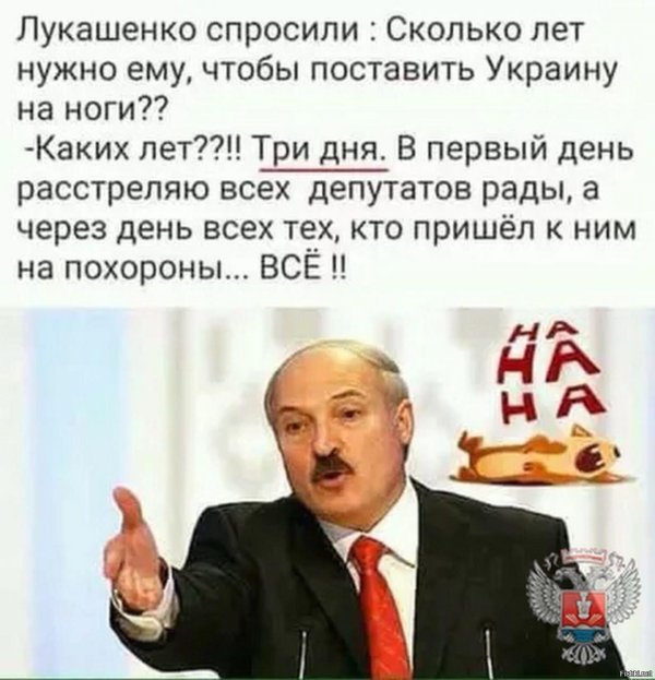 высказывания лукашенко