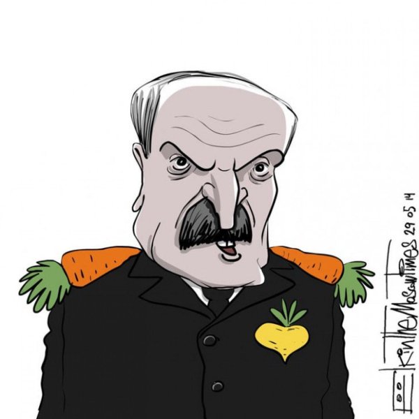 портрет лукашенко