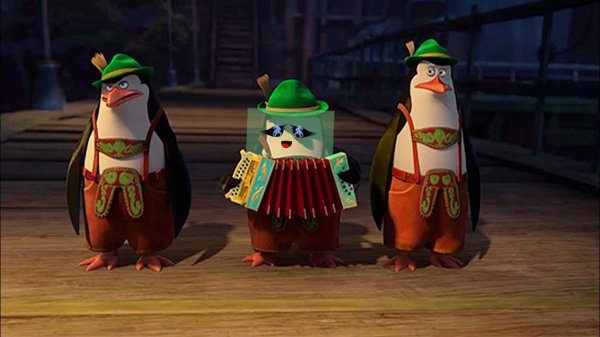 мадагаскар пингвин