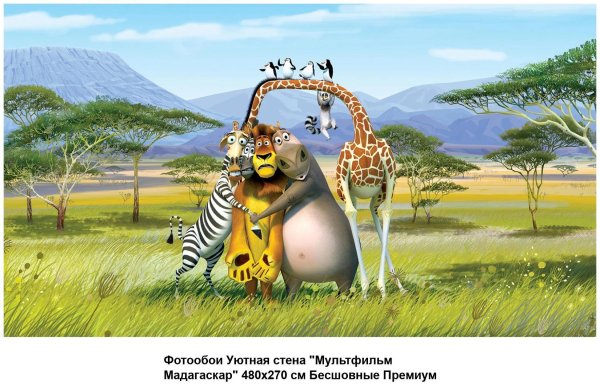 персонажи мадагаскар