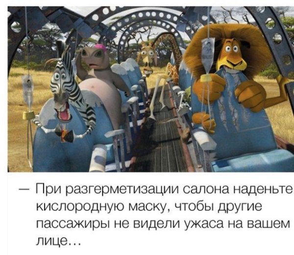 мадагаскар 2 самолет