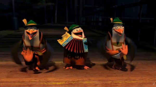 рико пингвины мадагаскара