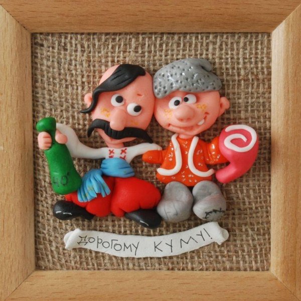 панно из соленого теста