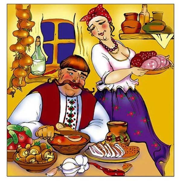 горилка украинская