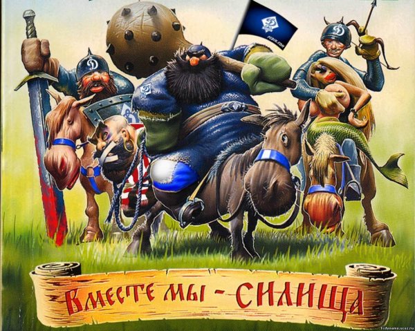 Мы вместе сила