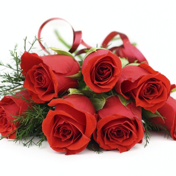 открытка букет