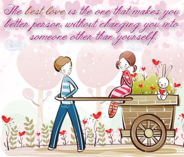 романтические рисунки