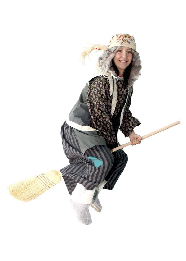 Баба яга на метле