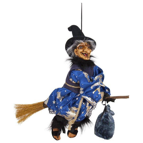 Баба яга на метле