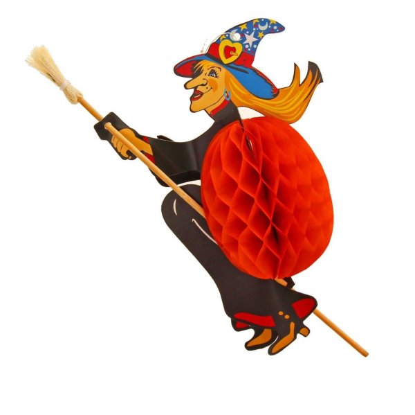 Баба яга на метле