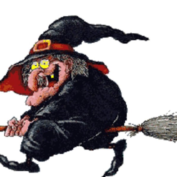 Баба яга на метле