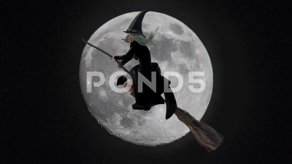 Баба яга на метле