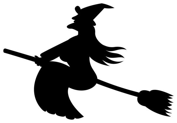 Баба яга на метле