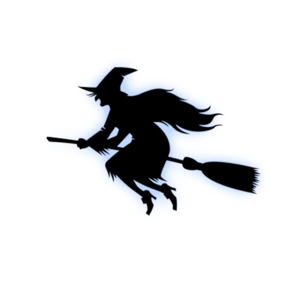 Баба яга на метле