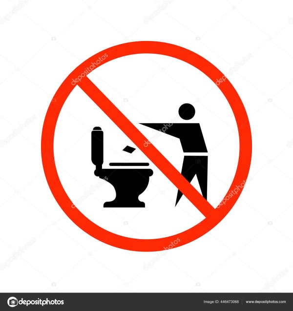 знаки туалета