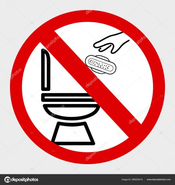 знаки туалета