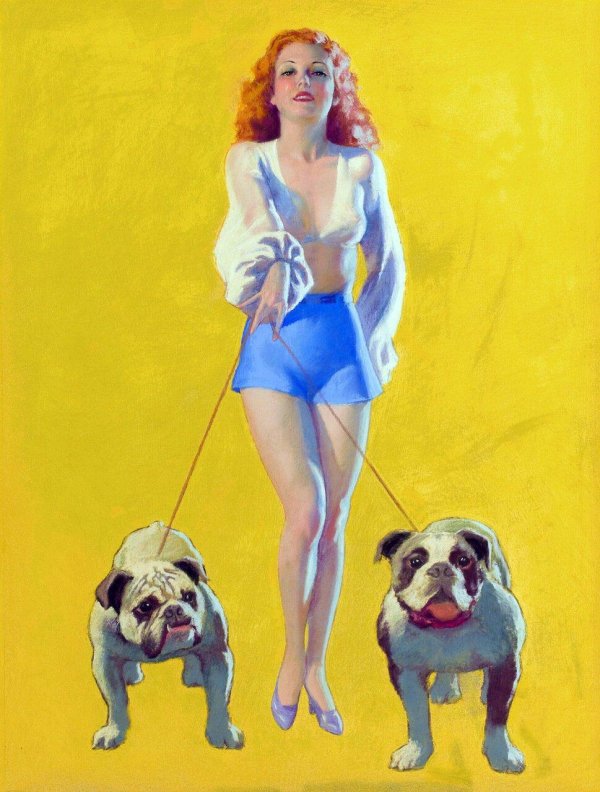 эрл моран пин ап