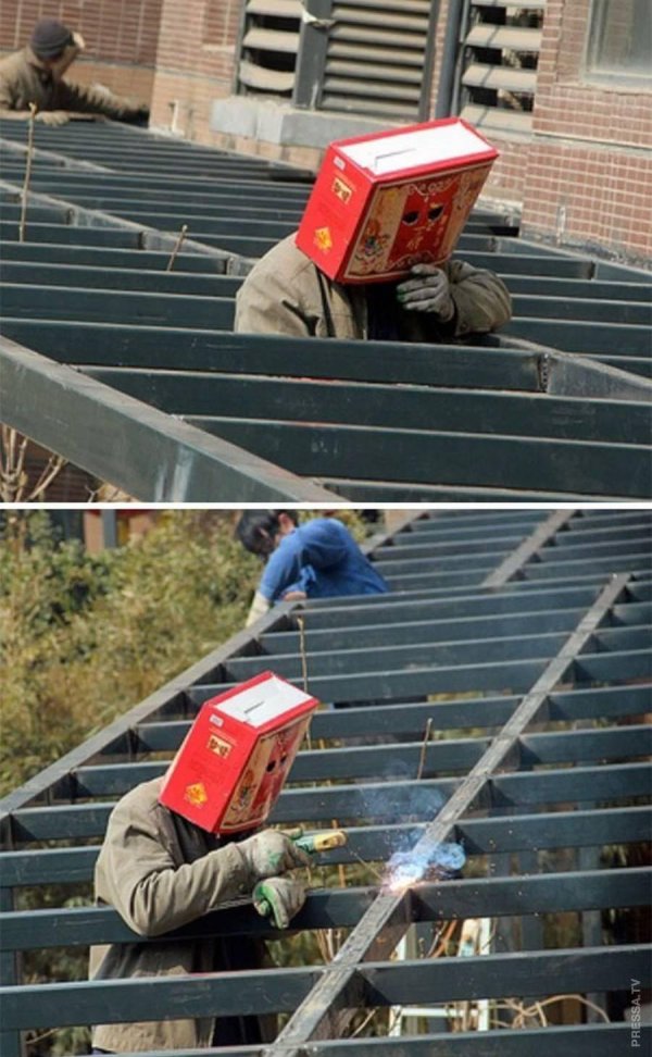 сварочные работы