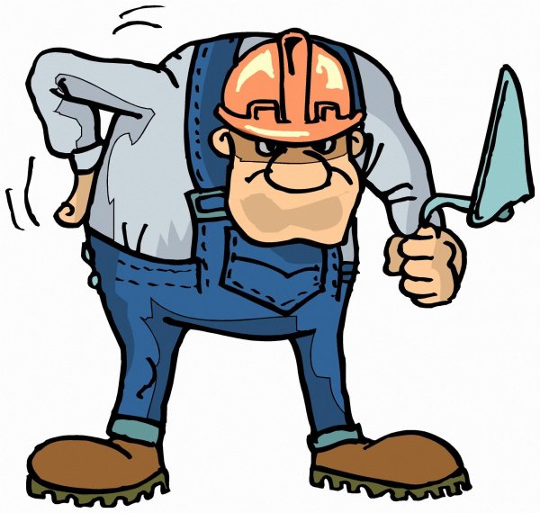 шахтер рисунок