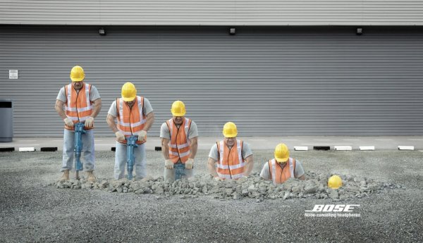 креативная реклама бетона