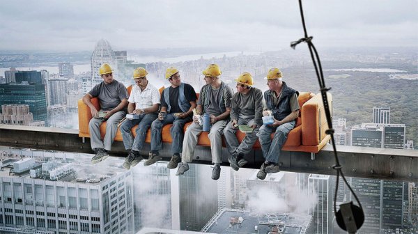 строительная бригада