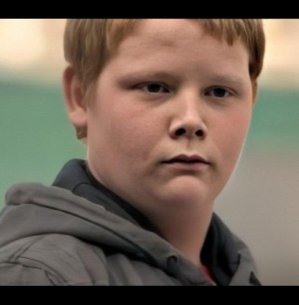 рыжий пацан